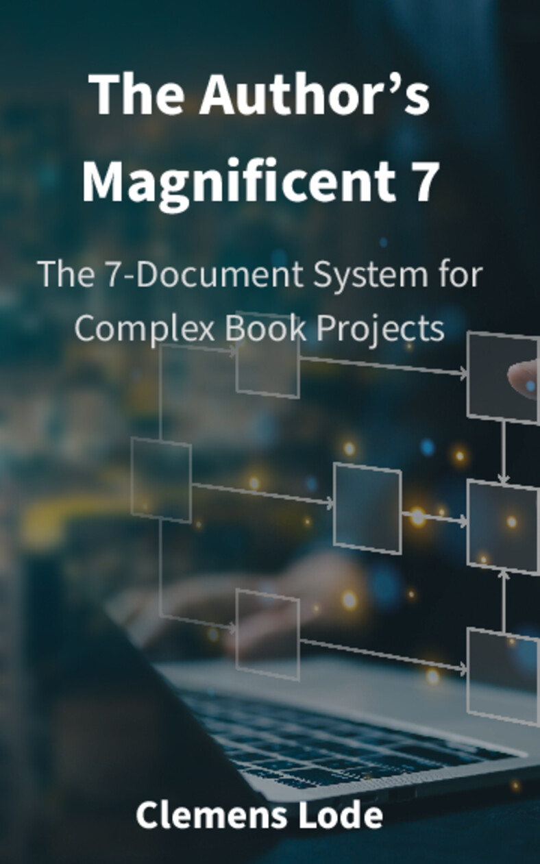 The Author's Magnificent Seven book cover