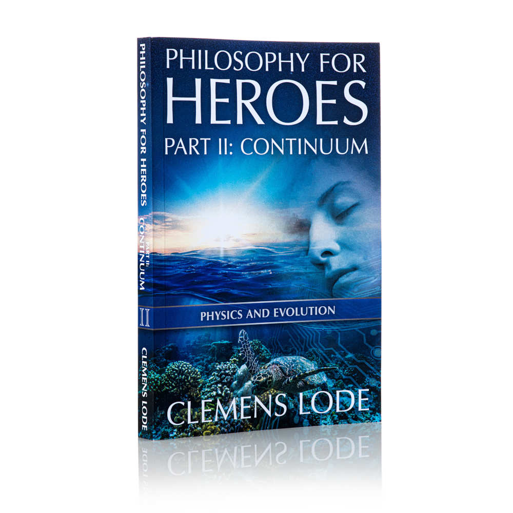 Philosophy for Heroes: Continuum book cover