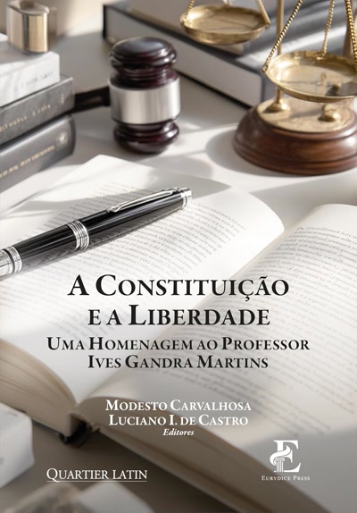 A Constituição e a Liberdade book cover