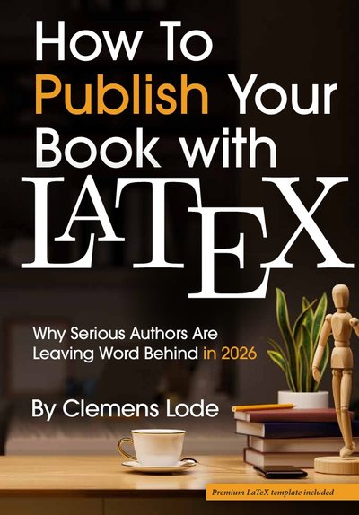 LaTeX Book Publishing in 2026 book cover