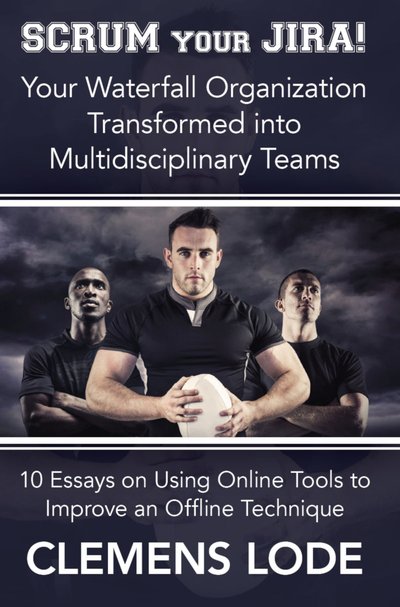 Scrum Your Jira! book cover