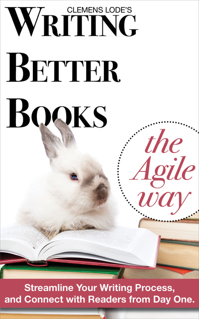 Writing Better Books the Agile Way book cover